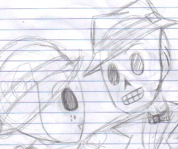 random sketch