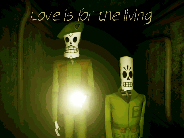 Love is for the living 