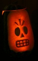 Manuel Calavera Pumpkin