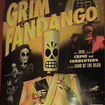 grim fandango poster