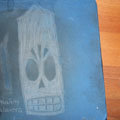 Grim Fandango custom mouse-pad...