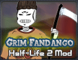 Grim Fandango Half-Life 2 Mod